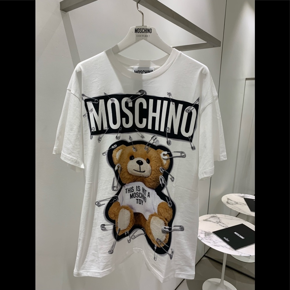 Moschino Oversized Tees
